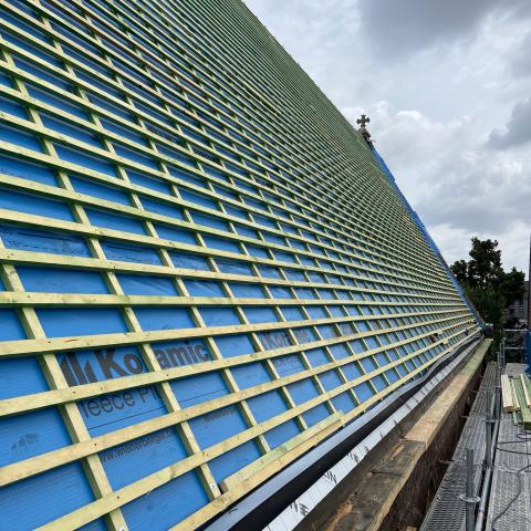 houtconstructie leien